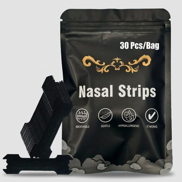 1 Bag - 30 Pcs nasal breathing strips