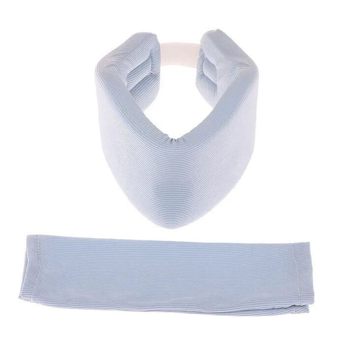 Gray cervical neck collar variant