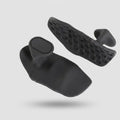 Anti-Slip Workout Grips - Black variant