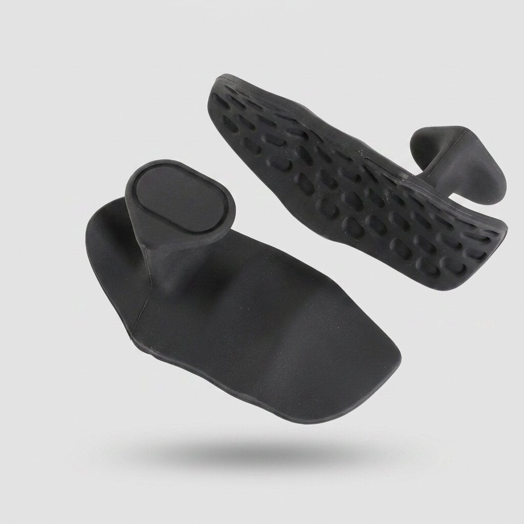 Anti-Slip Workout Grips - Black variant