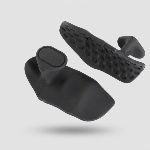 Anti-Slip Workout Grips - Black variant