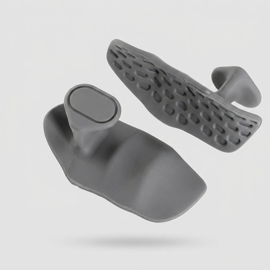 Anti-Slip Workout Grips - Gray variant
