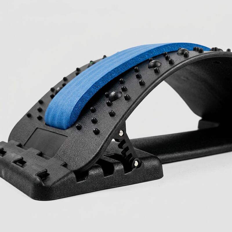 Magnetic Back Stretcher adjustable hinge detail