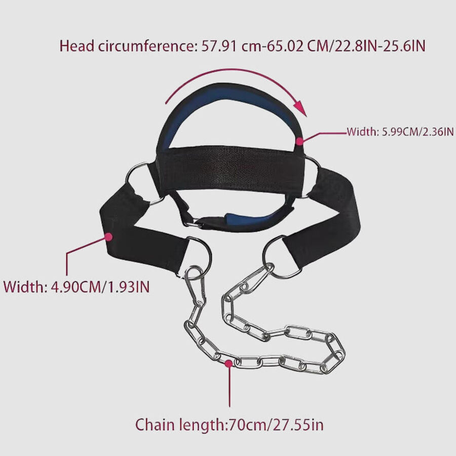 Iron Neck Trainer specs