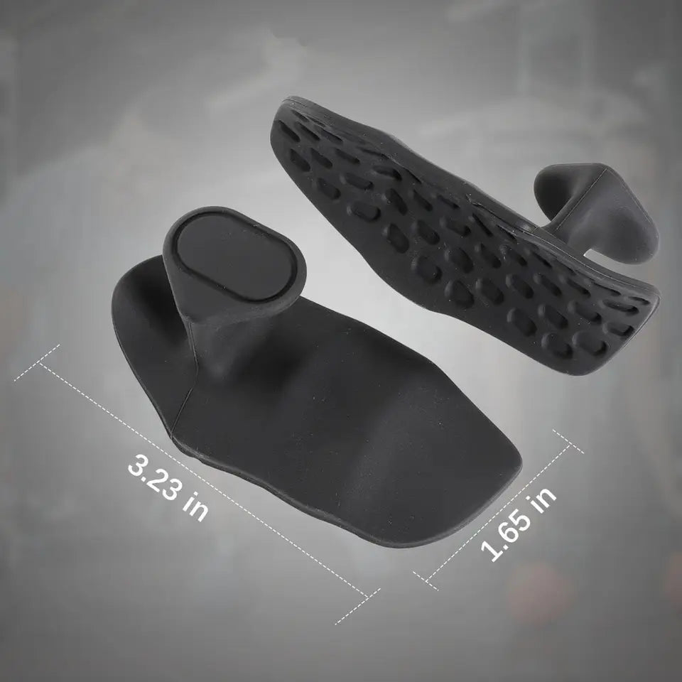 Anti-Slip Workout Grips - silicone palm protection pad main