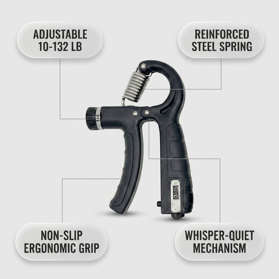 Hand Gripper detail