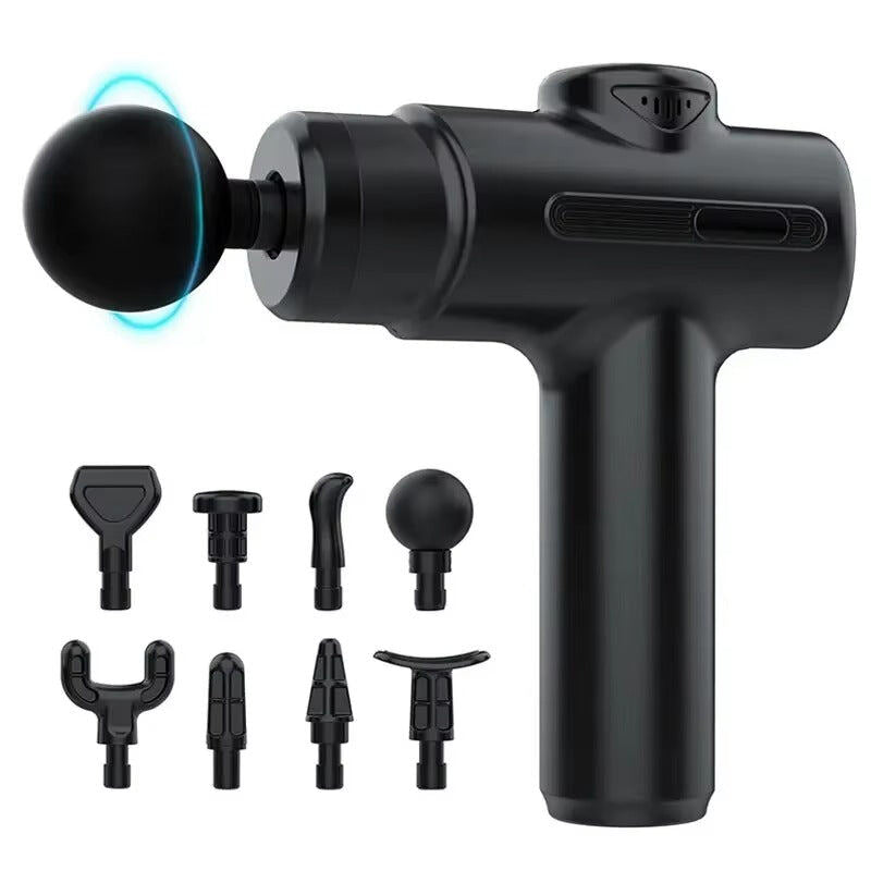Zentivo Pro Massage Gun with 8 attachment heads