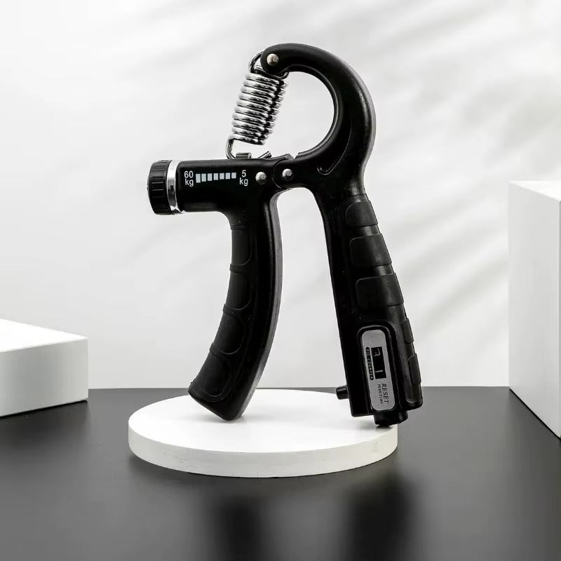 Adjustable Hand Gripper Set - Complete Finger & Forearm Strength Training Set