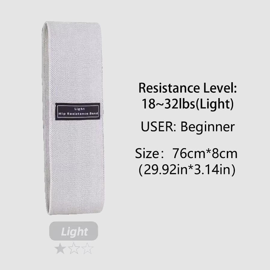 Premium Resistance Bands light variant