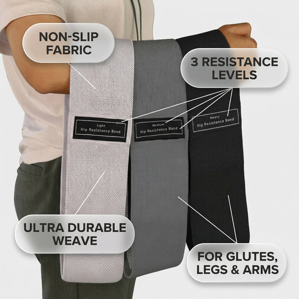 Premium Resistance Bands features