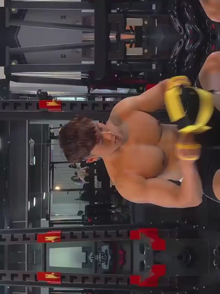 Iron Neck Harness — Professional Neck Strength Trainer