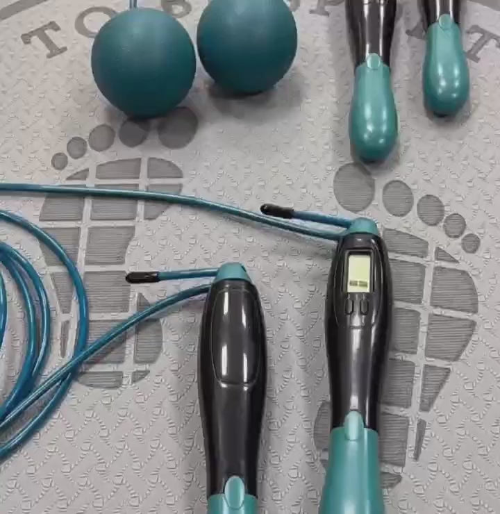 Smart Jump Rope — Digital Calorie & Jump Counter