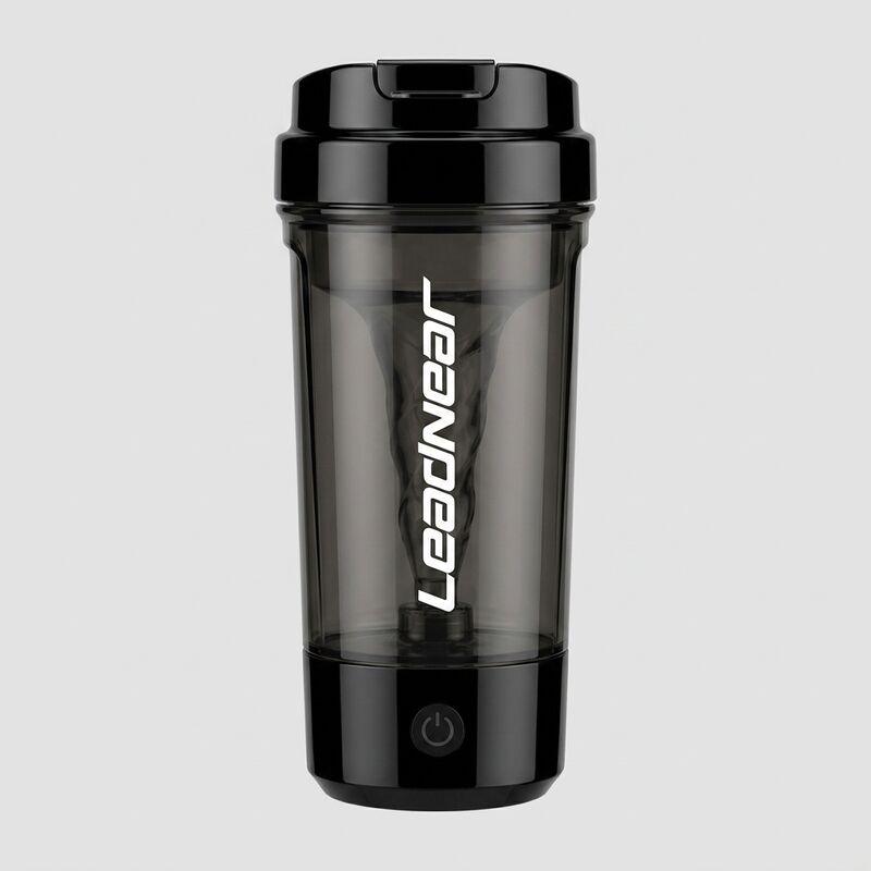 Black 450ml Electric Shaker Pro LeadNear