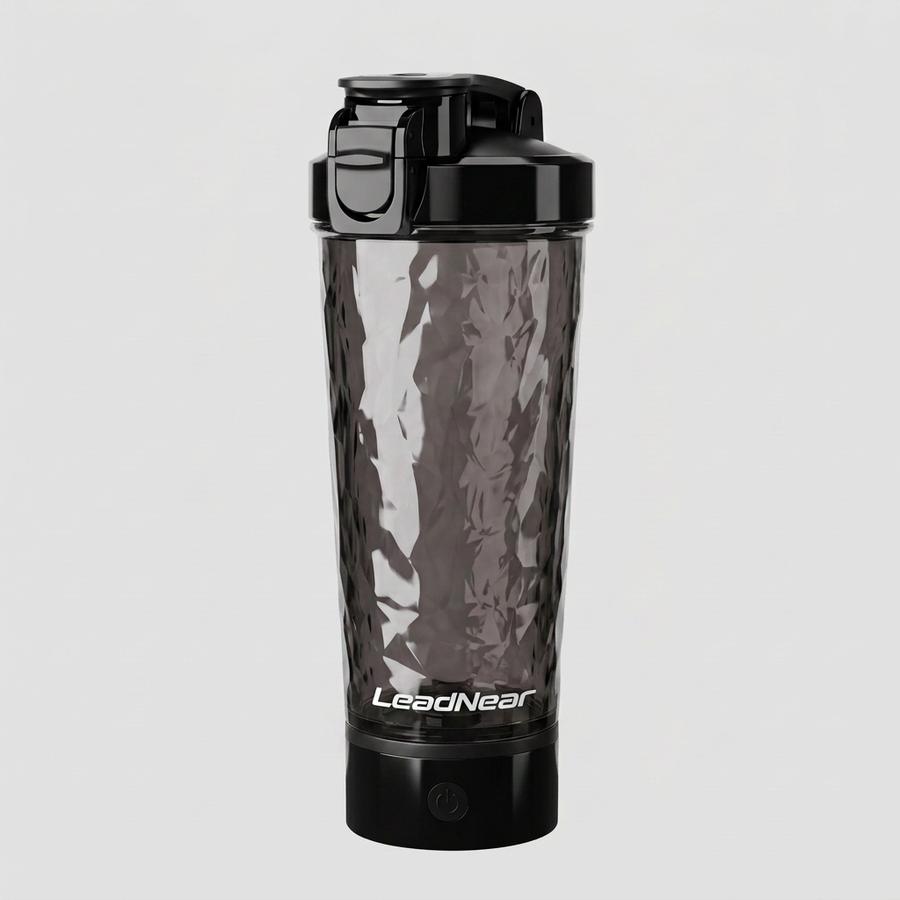 Black 700ml Electric Shaker Pro LeadNear