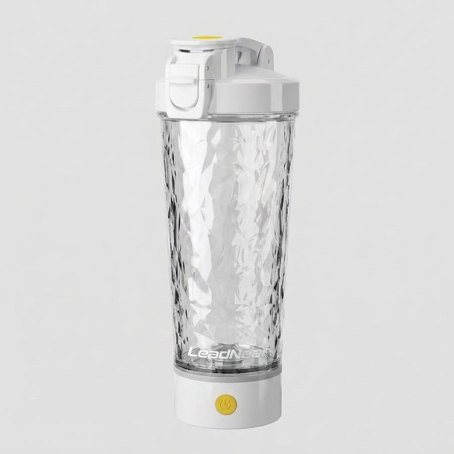 White 700ml Electric Shaker Pro LeadNear